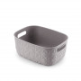 Curver Softex S kori 4 l, 26,4x19,4x11,1 cm, harmaa-ruskea