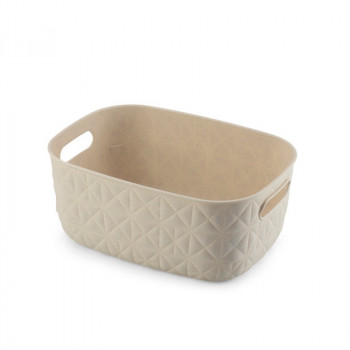 Curver Softex S kori 4 l, 26,4 x 19,4 x 11,1 cm, liitukivenvalkoinen