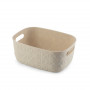 Curver Softex S kori 4 l, 26,4 x 19,4 x 11,1 cm, liitukivenvalkoinen