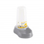 Stefanplast ruokinta-/juomasäiliö Break Reserve 0,65L 18,5x12x20cm harmaa