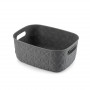 Curver Softex S kori 4 l, 26,4x19,4x11,1 cm, tummanharmaa