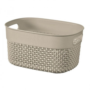 Curver Filo XS kori 3,5 l, 23,5x17,5x12 cm, beige