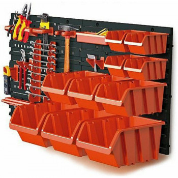 Curver Stack Bin Profi 4, 23,5 x 17,3 x 12,5 cm, punainen
