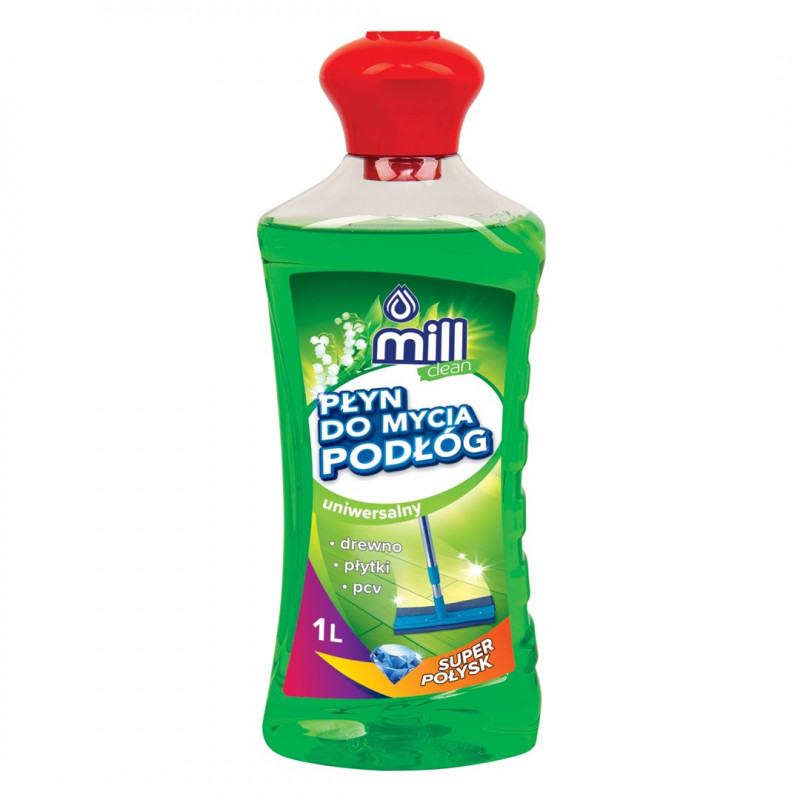 Mill Clean lattianpuhdistusaine, kielon tuoksu, 1 l
