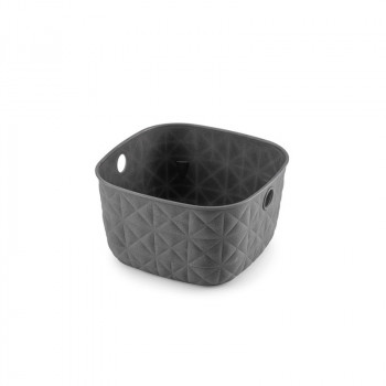 Curver Softex XS kori 3 l, 19,4x19,4x11,1 cm, tummanharmaa