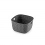 Curver Softex XS kori 3 l, 19,4x19,4x11,1 cm, tummanharmaa