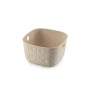 Curver Softex XS kori 3 l, 19,4x19,4x11,1 cm, liitukivenvalkoinen