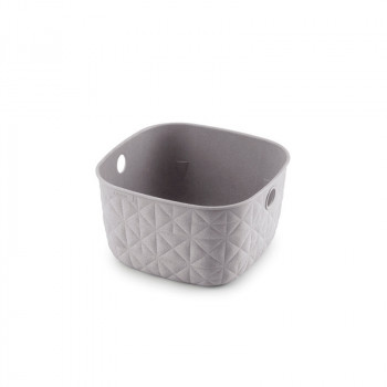 Curver Softex XS kori 3 l, 19,4 x 19,4 x 11,1 cm, harmaanruskea