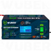 Wuber W14018 mikroprosessori-autonakkulaturi, 10 A, 6-150 Ah, 2-24 V