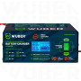 Wuber W14018 mikroprosessori-autonakkulaturi, 10 A, 6-150 Ah, 2-24 V