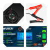 Wuber W14018 mikroprosessori-autonakkulaturi, 10 A, 6-150 Ah, 2-24 V