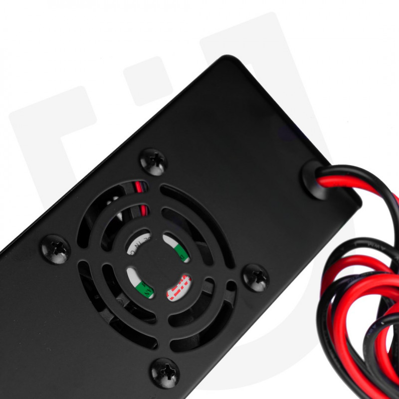 Wuber W14018 mikroprosessori-autonakkulaturi, 10 A, 6-150 Ah, 2-24 V