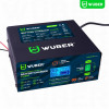 Wuber W14018 mikroprosessori-autonakkulaturi, 10 A, 6-150 Ah, 2-24 V