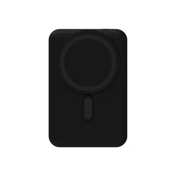 mophie Essentials magneettinen langaton varavirtalähde 10K jalustalla, musta (401118083)