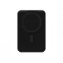 mophie Essentials magneettinen langaton varavirtalähde 10K jalustalla, musta (401118083)