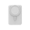 mophie Essentials magneettinen langaton varavirtalähde 10K jalustalla, valkoinen (401118084)