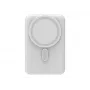 mophie Essentials magneettinen langaton varavirtalähde 10K jalustalla, valkoinen (401118084)