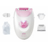 Braun Silk 3 SE3-033 epilaattori tarvikkeilla