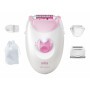 Braun Silk 3 SE3-033 epilaattori tarvikkeilla