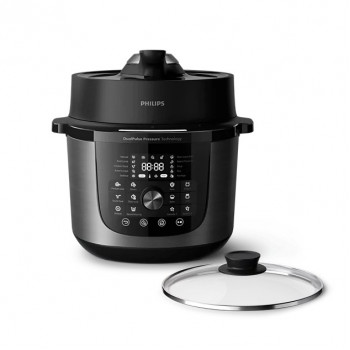Philips Series 3000 monitoimikeitin kannella, 6 l