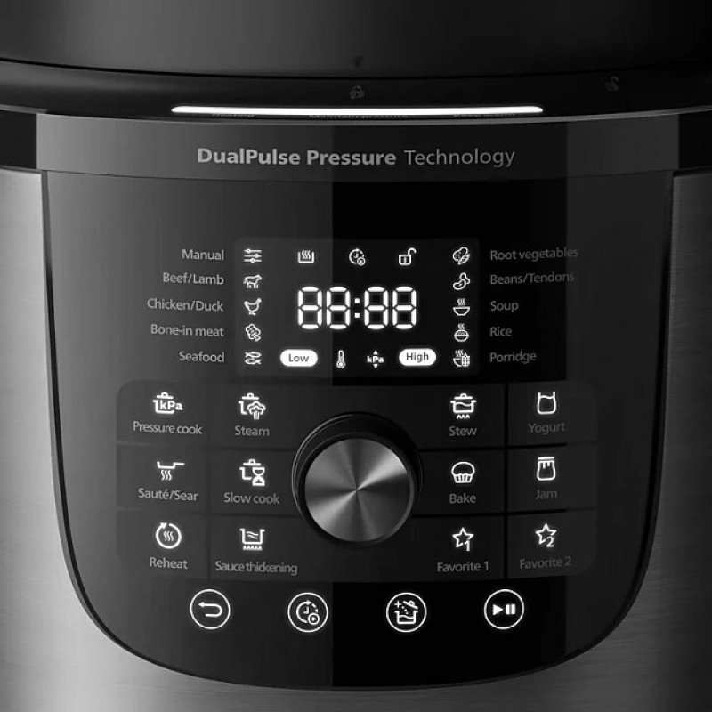 Philips Series 3000 monitoimikeitin kannella, 6 l