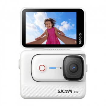 SJCAM S10 toimintakamera 64GB, valkoinen (S10 64GWH)