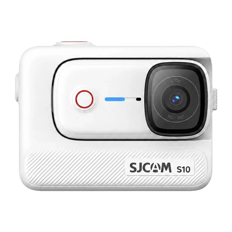 SJCAM S10 toimintakamera 64GB, valkoinen (S10 64GWH)