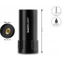 Navilock GNSS-monikaista-antenni SMA-liitin 35 dB aktiivinen ulkokäyttöön musta 5,6 cm