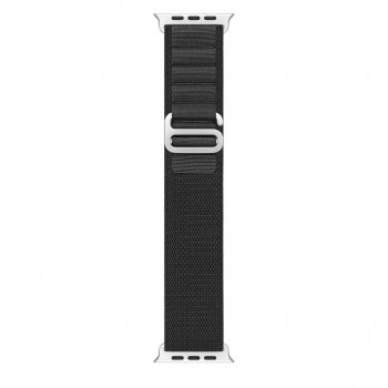 Dux Ducis Sport Buckle Strap (GS Version) Apple Watch 42/44/45/49 mm, musta