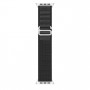 Dux Ducis Sport Buckle Strap (GS Version) Apple Watch 42/44/45/49 mm, musta