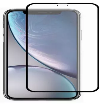 Evelatus 2.5D Full Cover antistaattinen näytönsuojus karkaistua lasia Apple iPhone XR/11 (Japan Glue, Corning)
