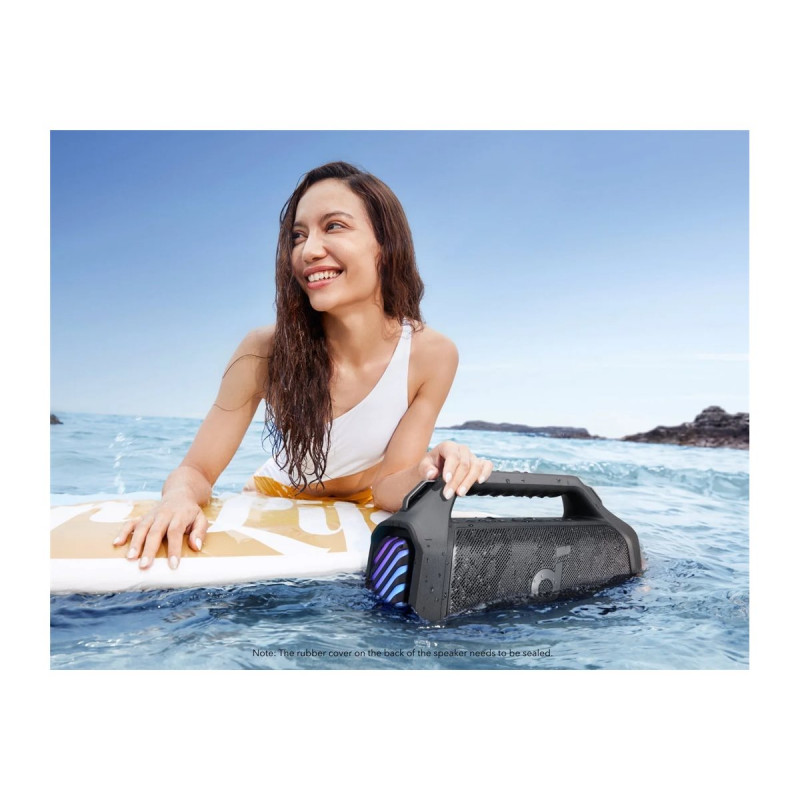 Anker Soundcore Boom 2 Plus A3134 Bluetooth-kaiutin, musta