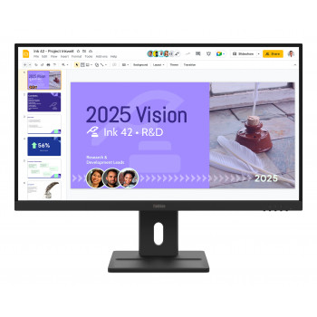 Lenovo ThinkVision E27Q-40 QHD 100 Hz yritysnäyttö (ENERGY STAR, TCO 10, TCO Edge 2.1, EPEAT Gold)
