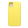 Evelatus Apple iPhone 11 Nano silikonikuori Soft Touch TPU keltainen