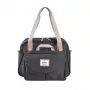Beaba Geneva II vaippalaukku äidille, Dark Heather Grey