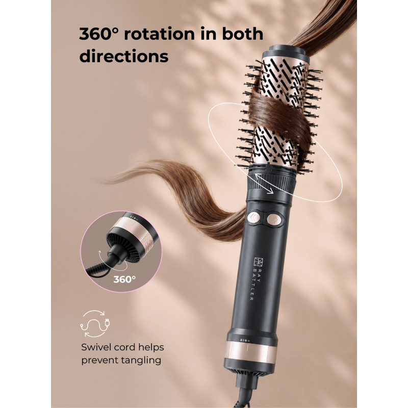Ray Battler RB 3110 pyörivä hiustenkuivausharja