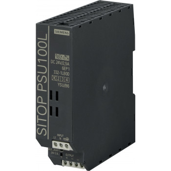 Siemens 6EP1332-1LB00 virtalähde ja jännitemuunnin, sisäkäyttöön