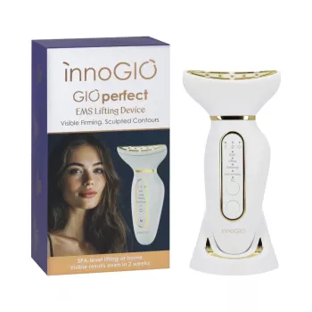Innogio Gioperfect kasvojen ja niskan hierontalaite nosto- ja EMS-toiminnolla GIO-735