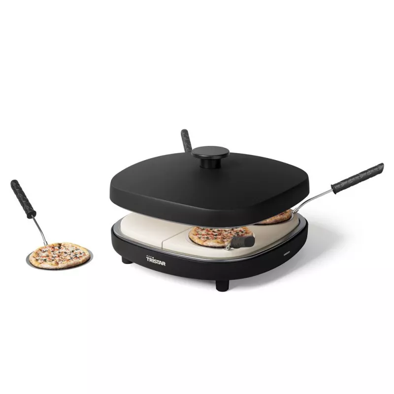 Tristar PZ-9174 pizzauuni Cool-Touch-kotelolla, tarttumaton pinnoite, merkkivalo