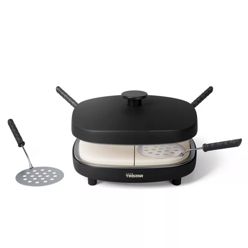 Tristar PZ-9174 pizzauuni Cool-Touch-kotelolla, tarttumaton pinnoite, merkkivalo