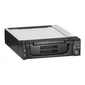 Joujye JJ-N-11WM 3,5 tuuman SATA/SAS vaihtokehys, jopa 12Gbps, musta