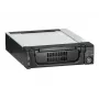 Joujye JJ-N-11WM 3,5 tuuman SATA/SAS vaihtokehys, jopa 12Gbps, musta