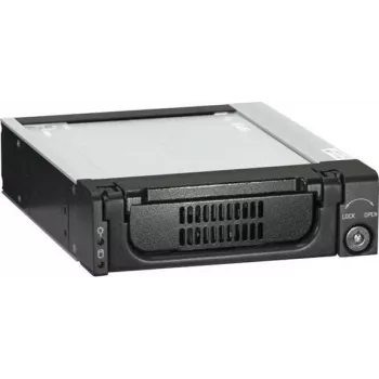 Joujye JJ-N-11WM 3,5 tuuman SATA/SAS vaihtokehys, jopa 12Gbps, musta