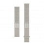 Garmin Quick Release -rannekkeet (20 mm) norsunluu ComfortFit nylonranneke