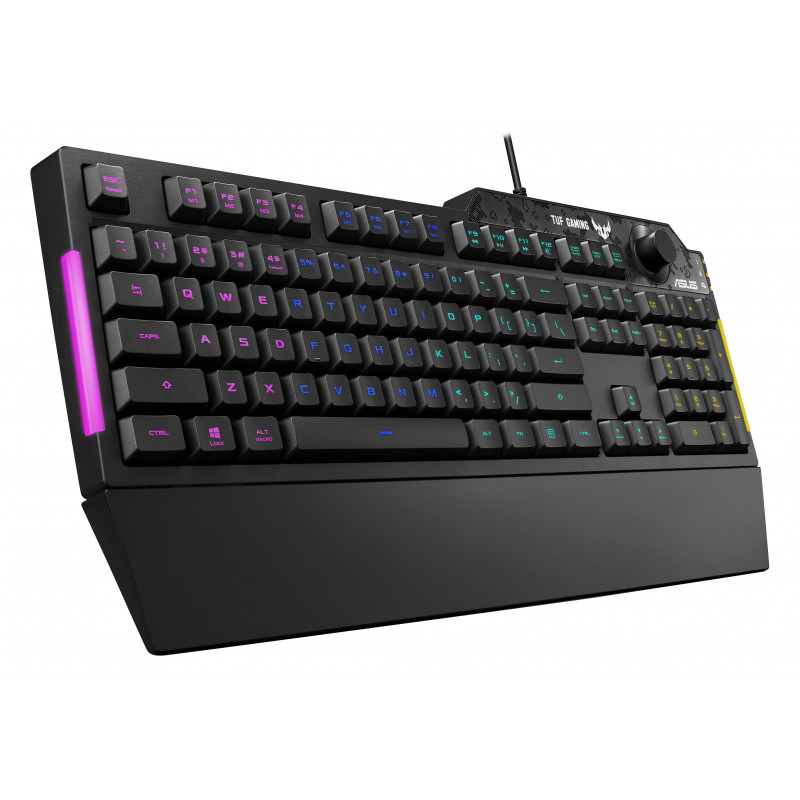ASUS TUF Gaming K1 RA04 pelinäppäimistö (90MP01X0-BKUA00)