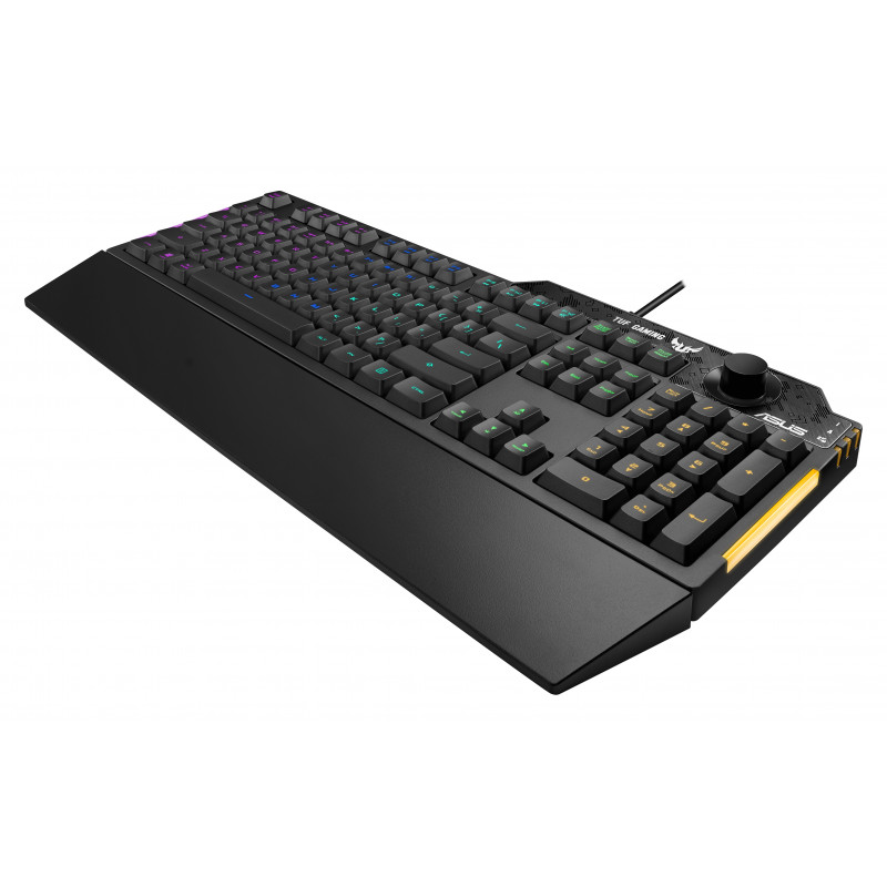 ASUS TUF Gaming K1 RA04 pelinäppäimistö (90MP01X0-BKUA00)