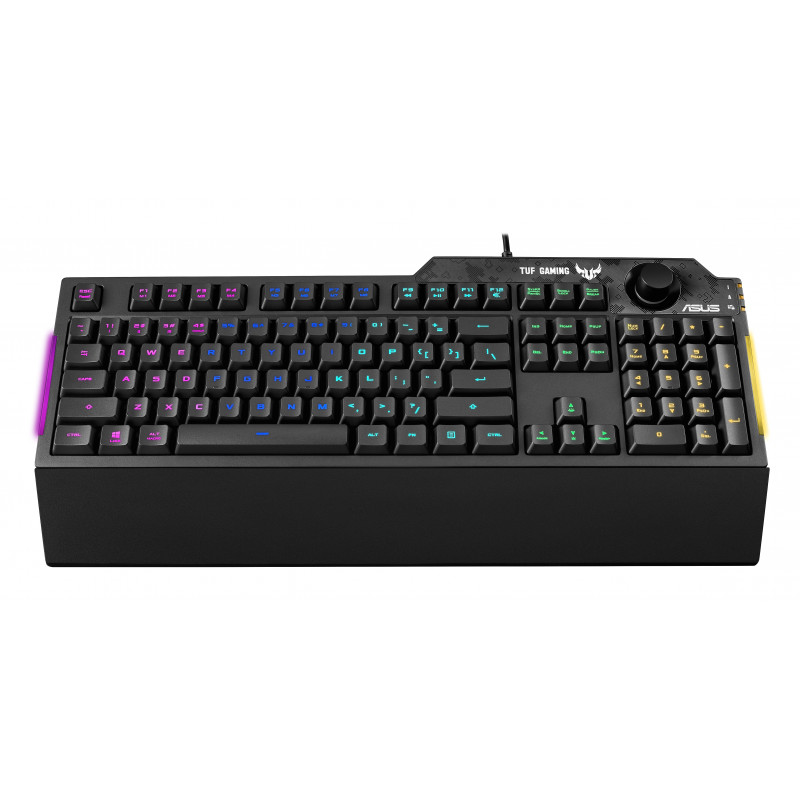 ASUS TUF Gaming K1 RA04 pelinäppäimistö (90MP01X0-BKUA00)