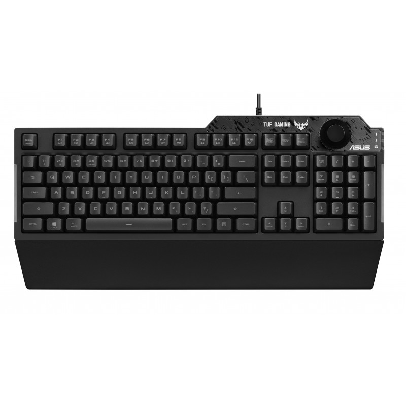 ASUS TUF Gaming K1 RA04 pelinäppäimistö (90MP01X0-BKUA00)