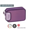 BRUNNEN penaalilaukku täytetty s'maepp Sweet Colour Code violetti 34-osainen, 20,0 x 7,5 cm
