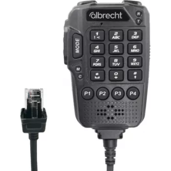 Albrecht-monitoimimikrofoni AE 5900 Mini SSB:lle